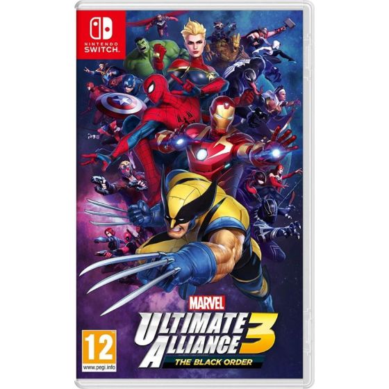 Marvel Ultimate Alliance 3: the Black Order Game for Nintendo Switch