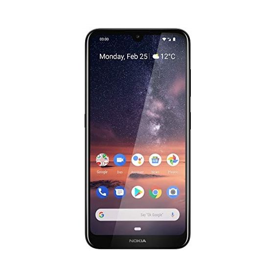 Nokia 3.2 Dual Sim, 32GB, 4G LTE - Black