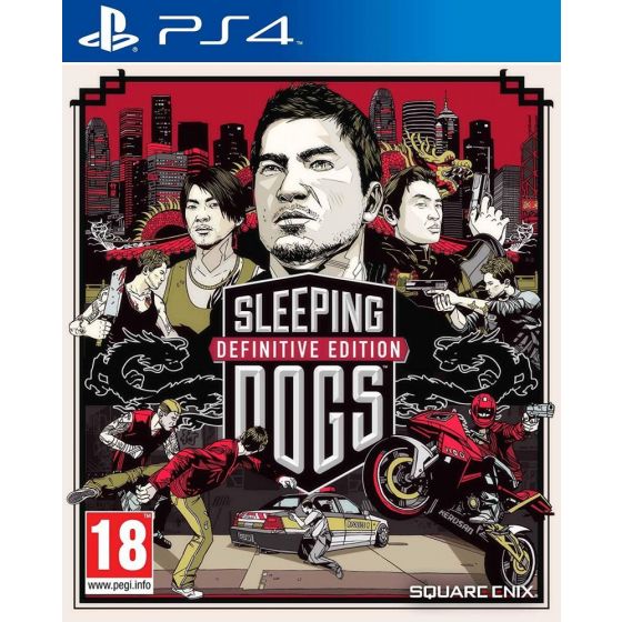 Sleeping Dogs Game: Definitive Edition for PlayStation 4