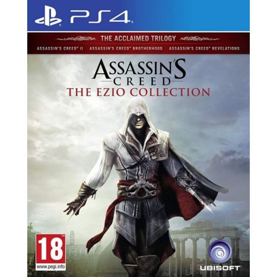 Assassins Creed The Ezio Collection Game for Play Station 4