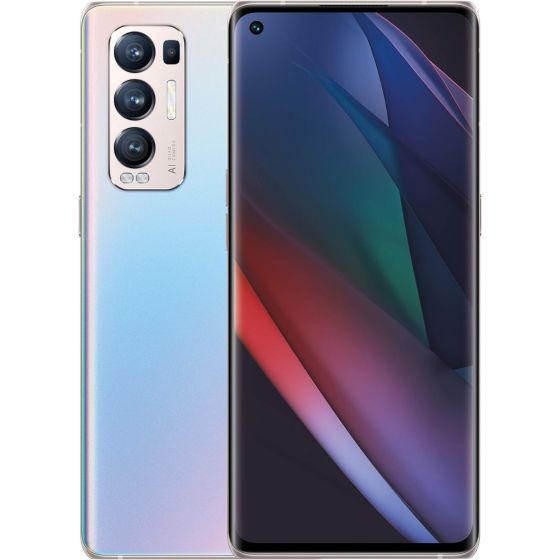 اوبو فايند X3 نيو بشريحتين، 256 جيجا، 12 جيجا، 5G، فضي - CPH2207