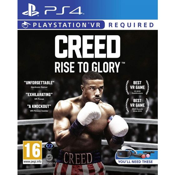 Creed, Rise to Glory For PlayStation 4
