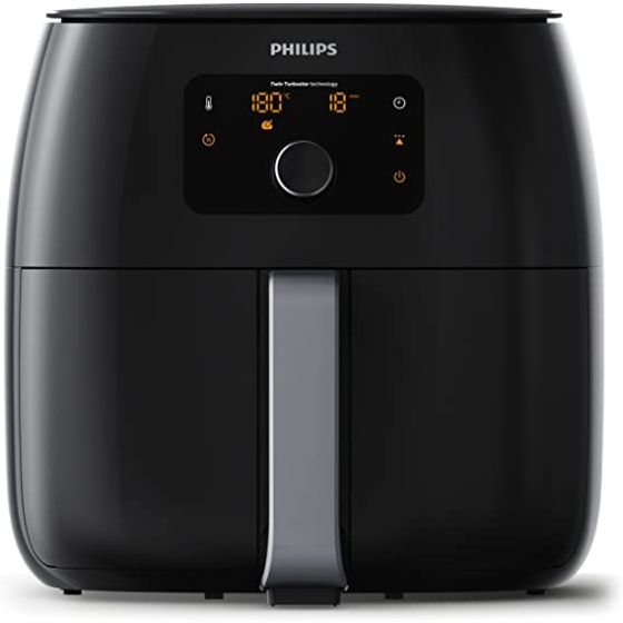 Philips XXL Air Fryer, 7.3 Liters , Black - HD9654 