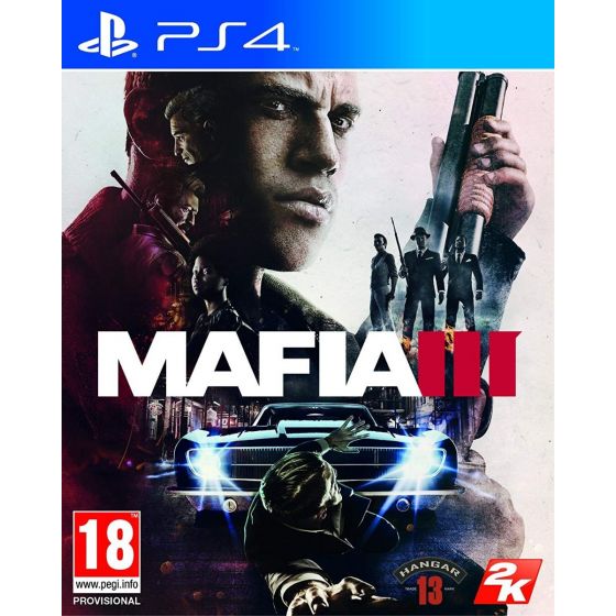 Mafia III Game for PlayStation 4