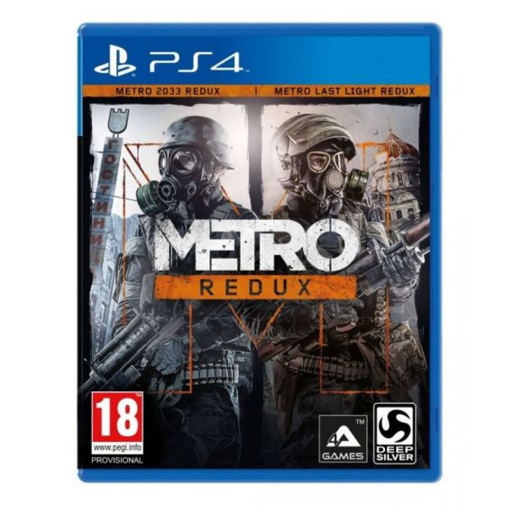 Metro Redux Game for PlayStation 4