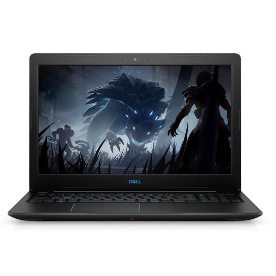 ديل G3 3579 لاب توب، انتل كور i7-8750H، شاشة 15.6 بوصة، 1 تيرا، 16 جيجا رام، 4 جيجا، دوس - اسود