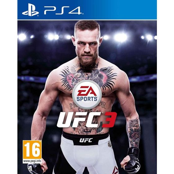 UFC 3 For Play Station 4
