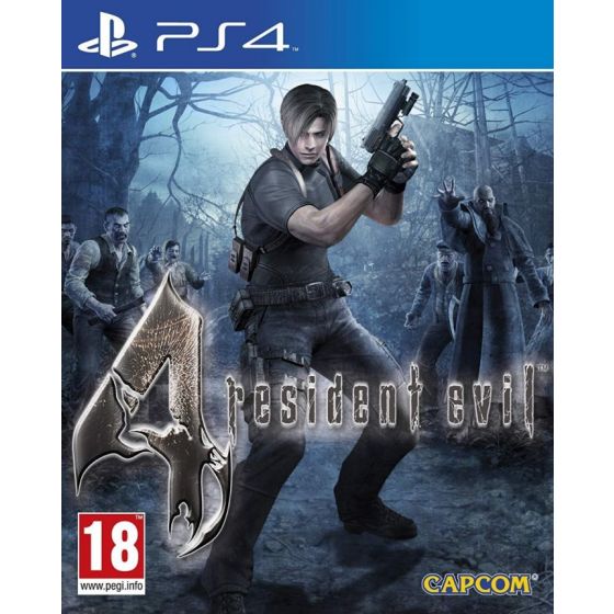 Resident Evil 4 Game for PlayStation 4