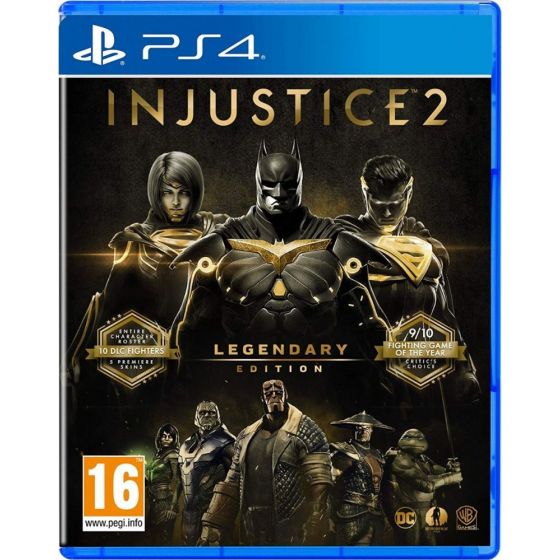 Injustice 2, Legendary Edition For Play Station 4 