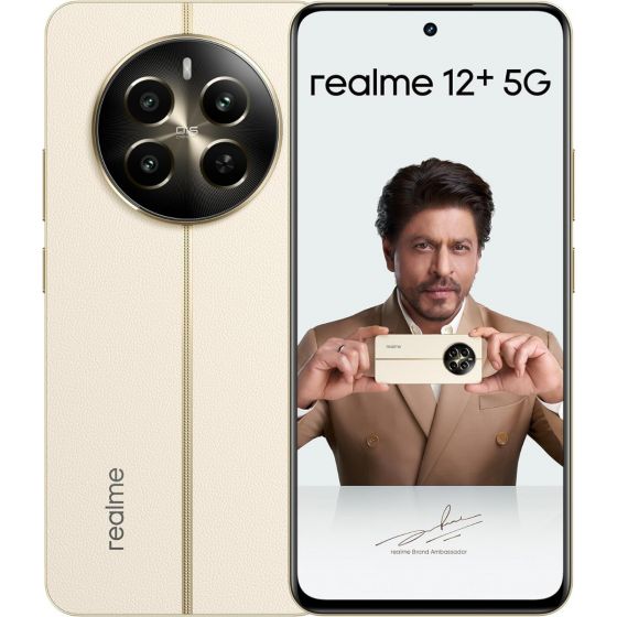 ريلمي 12 بلس، سعة 256 جيجا، 8 جيجا رام، شبكة 5G، شريحتين اتصال - بيج