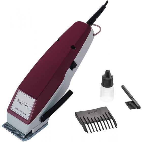 Moser Profiline Corded Hair Clipper, Red - 1400