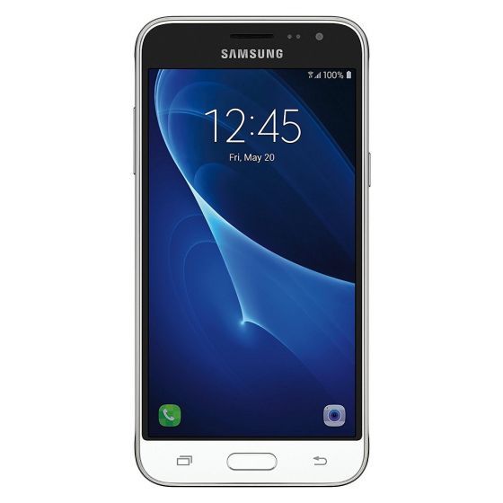 Samsung Galaxy J3 Dual Sim, 8GB, 3G, WiFi- White 