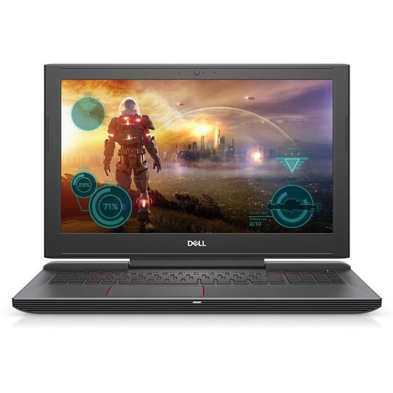 Dell Inspiron G5 5587 Laptop, Intel Core i9-8950HK, 15.6 Inch, 1TB+256GB, 16GB, Dos - Black