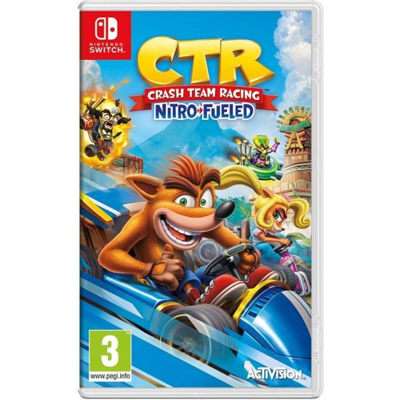 Crash Team Racing Nitro-Fueled For Nintendo Switch
