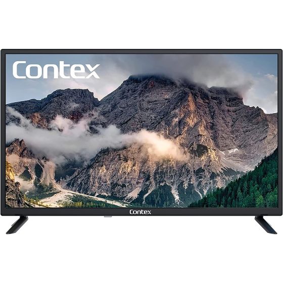 شاشة تلفزيون كونتكس 32 بوصة LED، دقة HD  - موديل CON32T10NHA1A