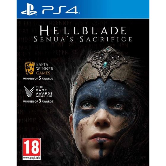 Hellblade, Senua's Sacrifice  For Play Station 4 