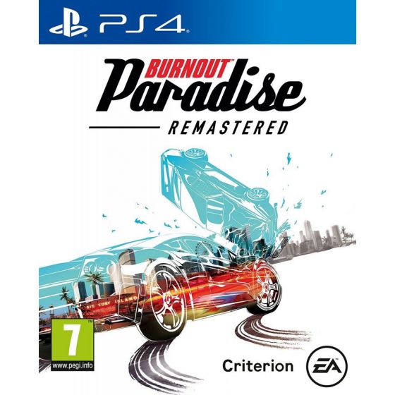 Burnout Paradise Remastered Game for PlayStation 4