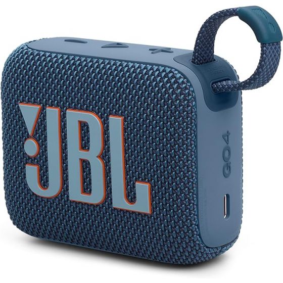 JBL Go 4 Bluetooth Speaker - Blue