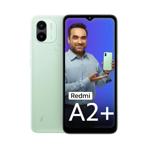 شاومي ريدمي A2 بلس، سعة 32 جيجا، 2 جيجا رام، بشريحتين اتصال، شبكة 4G LTE - اخضر