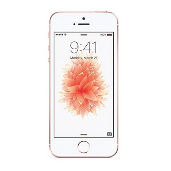 Apple iPhone SE, 32GB, 4G LTE - Rose Gold