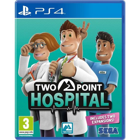 Two Point Hospital For Play Station 4