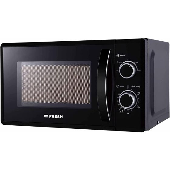 ميكرويف فريش، سعة 20 لتر، 700 وات، اسود - FMW-20MC-B