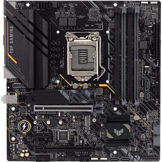 ماذر بورد اسوس تي يو اف للالعاب B560M-E LGA 1200 ميكرو ATX - اسود