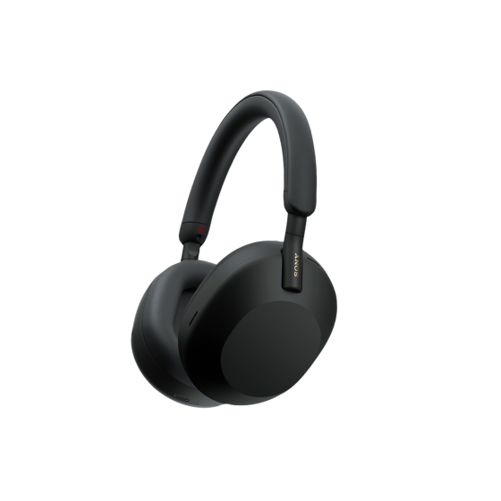 سماعة رأس لاسلكية سوني، بميكروفون بلت ان، اسود - WH-1000XM5