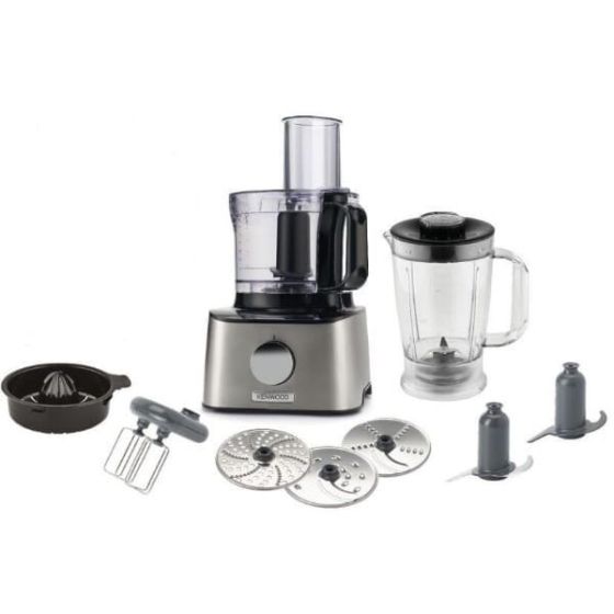 Kenwood MultiPro Food Processor, 2.1L, 800W, Silver - FDM301SS