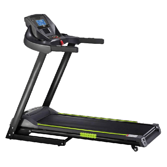 Entercise Electric Treadmill, 120 kg - Black