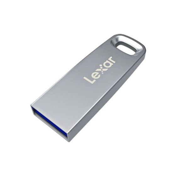 فلاش درايف USB ليكسار، سعة 64 جيجا - فضي