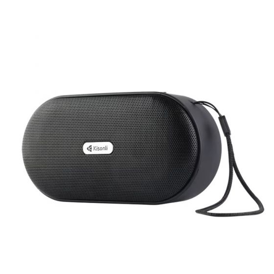 Kisonli S8 Plus Bluetooth Speaker - Black