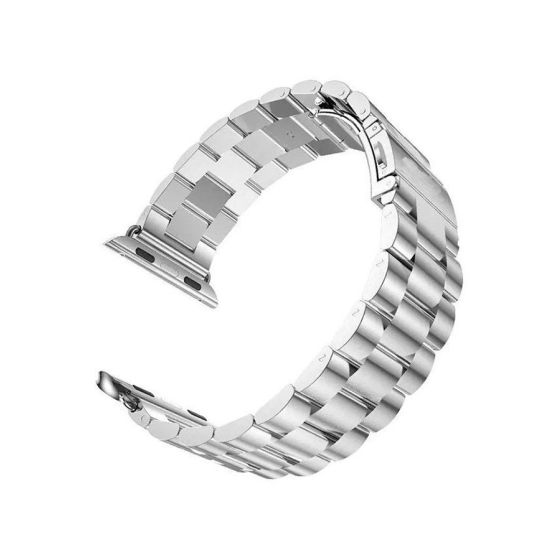 Stainless Steel Band, For Apple Watch 38 mm- Silver