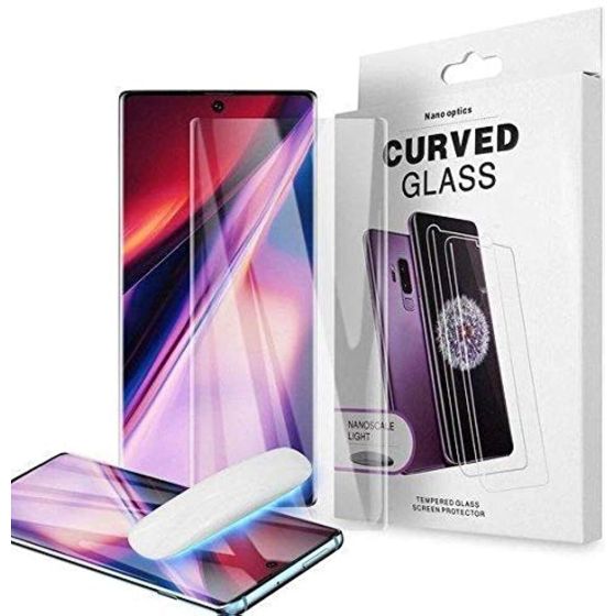 Glass Screen Protector for Samsung Note 20 - Clear