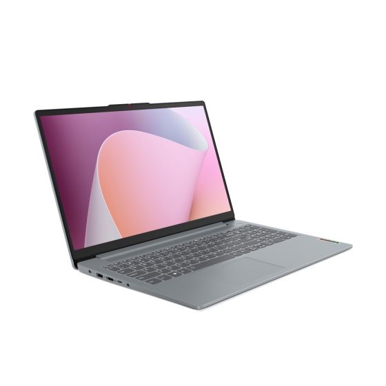 لاب توب لينوفو ايديا باد سليم 3 15AMN8 82XQ00BNED، ايه ام دي رايزن 5 7520U، شاشة مقاس 15.6 بوصة، دقة FHD، سعة 512 جيجا SSD، رام 8 جيجا، كارت شاشة ايه ام دي راديون 610M مدمج، ويندوز 11 - رمادي