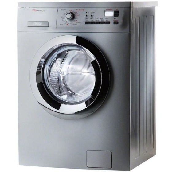 Zanussi Front Loading Washing Machine, 7 KG, Silver - ZWH8100SE