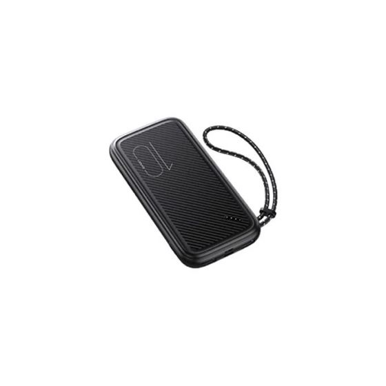 باور بانك يوسامس، 10000 مللي امبير، 2 منفذ USB، اسود - US-CD150