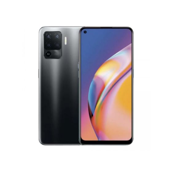 اوبو A94 بشريحتين، 128 جيجا، رام 8 جيجا، شبكة 5G - اسود - بدون ضمان