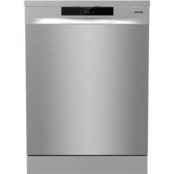 غسالة اطباق جورنجي، 5 برامج، فضي - GS671C60X
