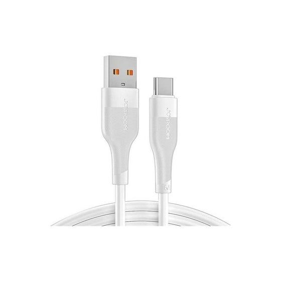 كابل بموصل USB الى USB فئة C جوي روم، 1 متر، ابيض - S-1060M12