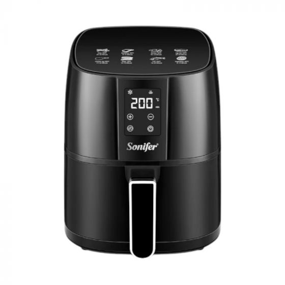 Sonifer Digital Air Fryer, 4.2L, 1400W, Black - SF-1010