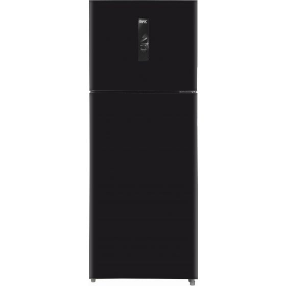 Unionaire Platinum No Frost Refrigerator, 370 Liters, Black - URN-440LBLBA-DTH