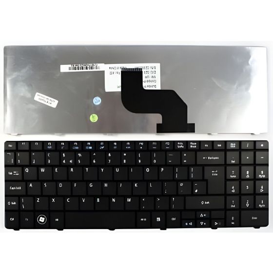 كيبورد لاب توب بديلة لايسر Emachines E525، E625 - أسود