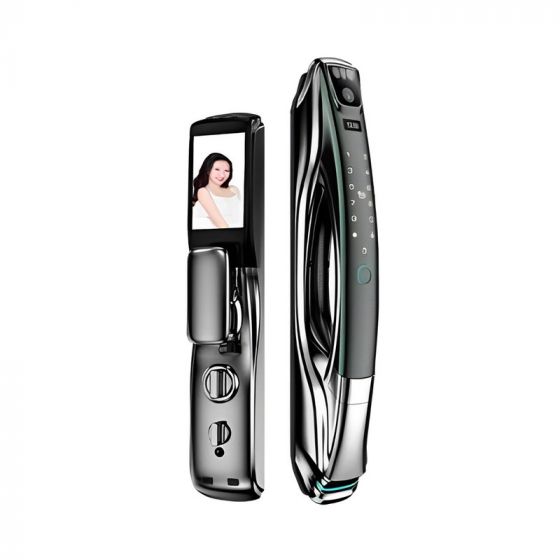 قفل باب سمارت ليزن، اسود - K12Pro