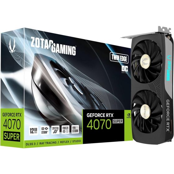 كارت شاشة زوتاك جيمنج جيفورس RTX 4070، سعة 12 جيجابايت - ZT-D40720H-10M
