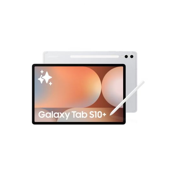 Samsung Galaxy Tab S10+, 12.4 Inch, 256GB, 12GB RAM, 5G, Wifi - Platinum Silver