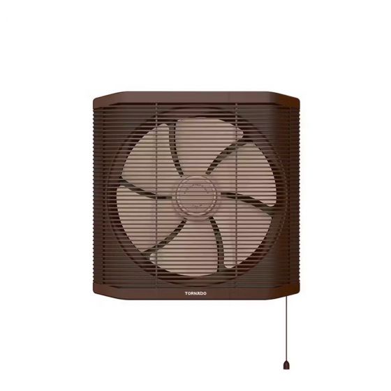 شفاط حمام تورنيدو، 30 سم، كريمي وبني - TVS-30CN