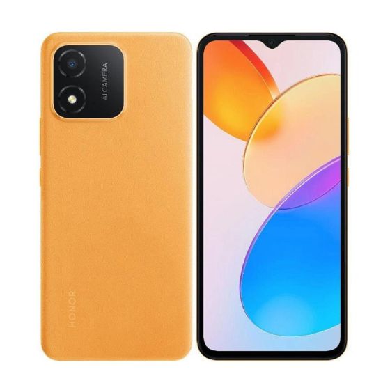 هونر X5، سعة 32 جيجا، رام 2 جيجا، شبكة 4G LTE، بشريحتين - برتقالي