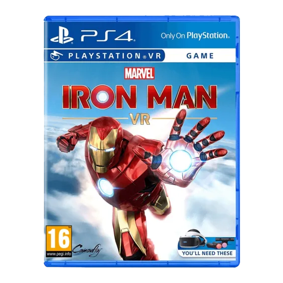 Marvels Iron Man VR For PlayStation 4