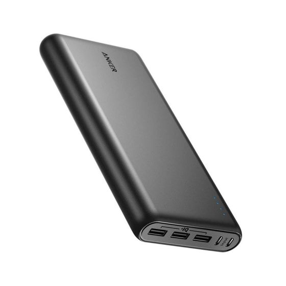 Anker PowerCore Plus Power Bank, 26800 mAh, Black